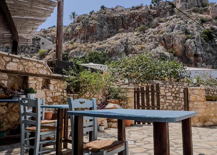 Lägenhet Agnanti Studios *