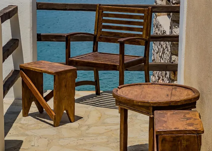 Lägenhet Agnanti Studios Meyísti