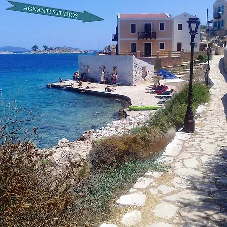 Апартаменты Agnanti Studios Меис